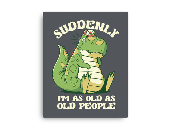 Old People Dinosaur