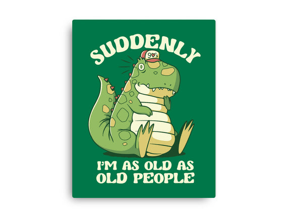 Old People Dinosaur