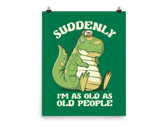 Old People Dinosaur