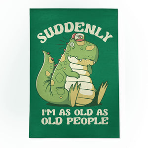 Old People Dinosaur