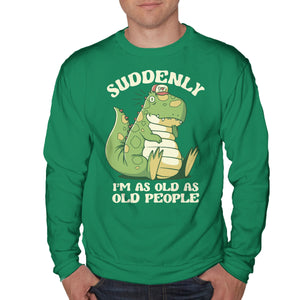 Old People Dinosaur