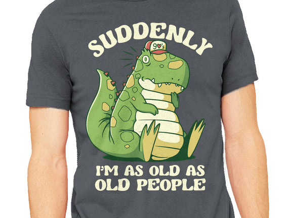 Old People Dinosaur