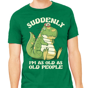 Old People Dinosaur