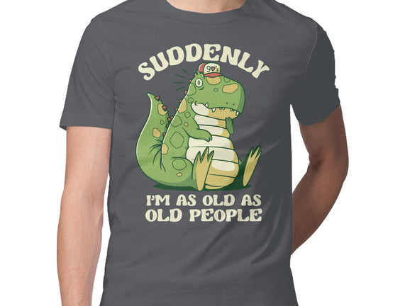 Old People Dinosaur