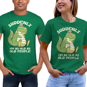 Old People Dinosaur