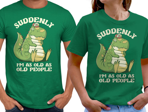 Old People Dinosaur