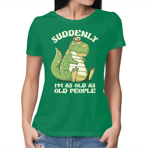 Old People Dinosaur