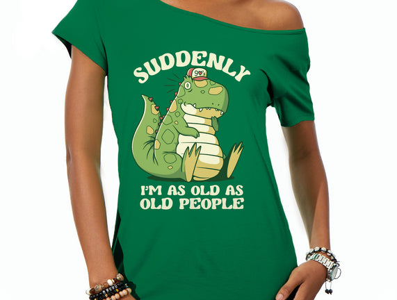 Old People Dinosaur