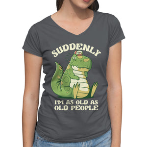 Old People Dinosaur