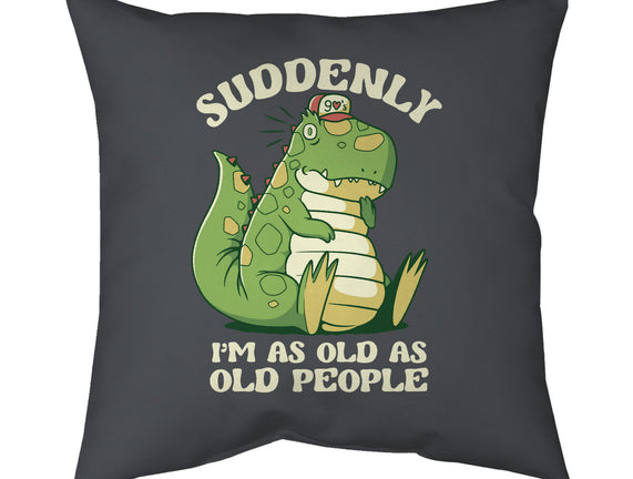 Old People Dinosaur