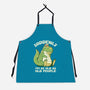 Old People Dinosaur-Unisex-Kitchen-Apron-tobefonseca