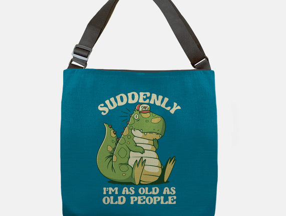 Old People Dinosaur