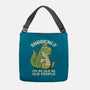 Old People Dinosaur-None-Adjustable Tote-Bag-tobefonseca