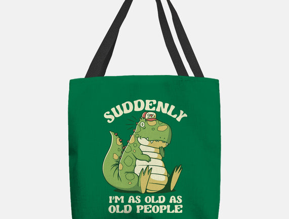 Old People Dinosaur