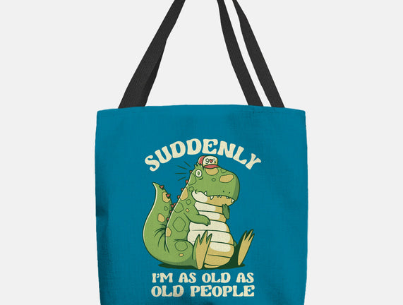 Old People Dinosaur