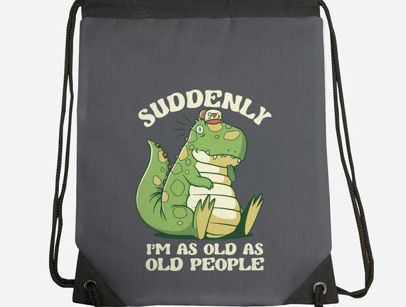 Old People Dinosaur