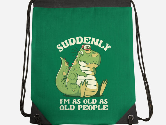 Old People Dinosaur