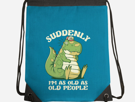 Old People Dinosaur