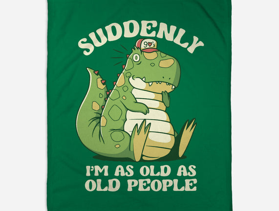 Old People Dinosaur