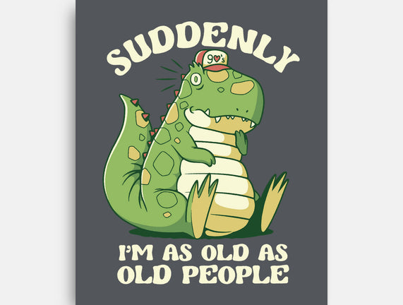 Old People Dinosaur