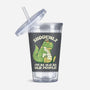 Old People Dinosaur-None-Acrylic Tumbler-Drinkware-tobefonseca