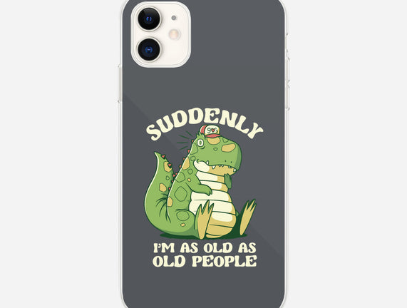 Old People Dinosaur