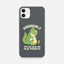 Old People Dinosaur-iPhone-Snap-Phone Case-tobefonseca