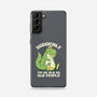 Old People Dinosaur-Samsung-Snap-Phone Case-tobefonseca