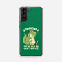 Old People Dinosaur-Samsung-Snap-Phone Case-tobefonseca