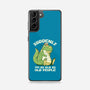 Old People Dinosaur-Samsung-Snap-Phone Case-tobefonseca