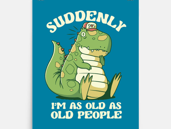 Old People Dinosaur