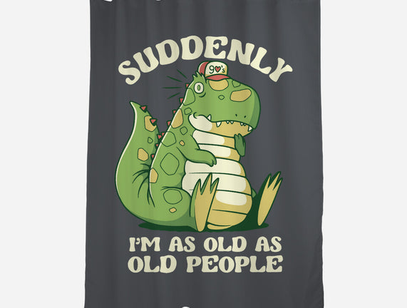 Old People Dinosaur