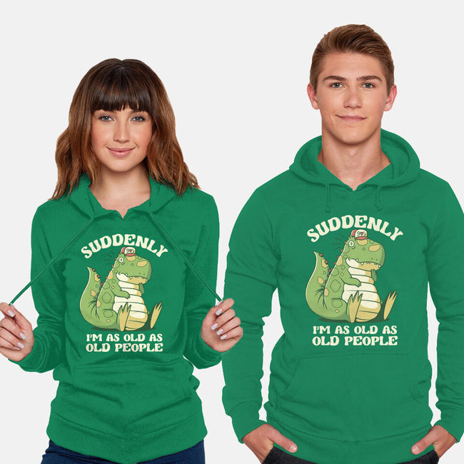 Old People Dinosaur-Unisex-Pullover-Sweatshirt-tobefonseca