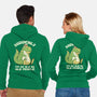 Old People Dinosaur-Unisex-Zip-Up-Sweatshirt-tobefonseca