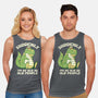 Old People Dinosaur-Unisex-Basic-Tank-tobefonseca