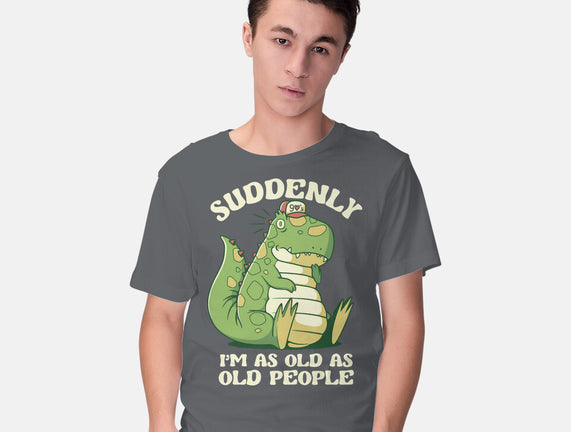 Old People Dinosaur