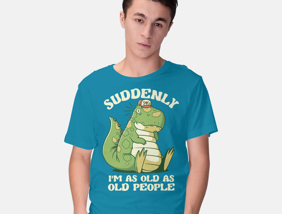 Old People Dinosaur