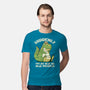 Old People Dinosaur-Mens-Premium-Tee-tobefonseca