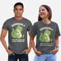 Old People Dinosaur-Unisex-Basic-Tee-tobefonseca