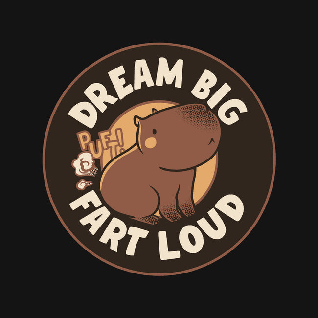 Dream Big Fart Loud-None-Memory Foam-Bath Mat-tobefonseca