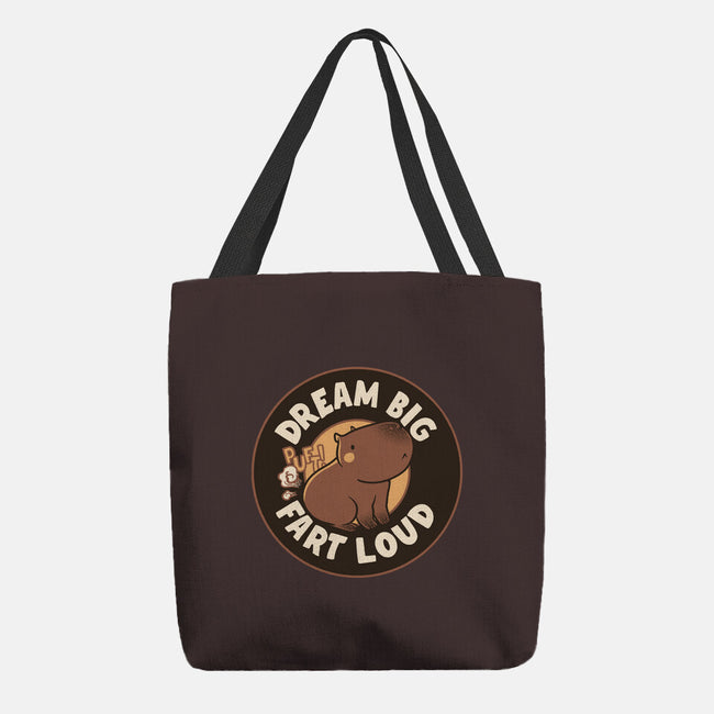 Dream Big Fart Loud-None-Basic Tote-Bag-tobefonseca