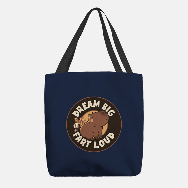 Dream Big Fart Loud-None-Basic Tote-Bag-tobefonseca