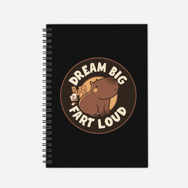 Dream Big Fart Loud-None-Dot Grid-Notebook-tobefonseca