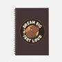 Dream Big Fart Loud-None-Dot Grid-Notebook-tobefonseca