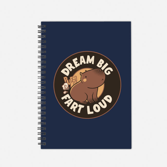 Dream Big Fart Loud-None-Dot Grid-Notebook-tobefonseca