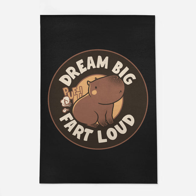 Dream Big Fart Loud-None-Outdoor-Rug-tobefonseca