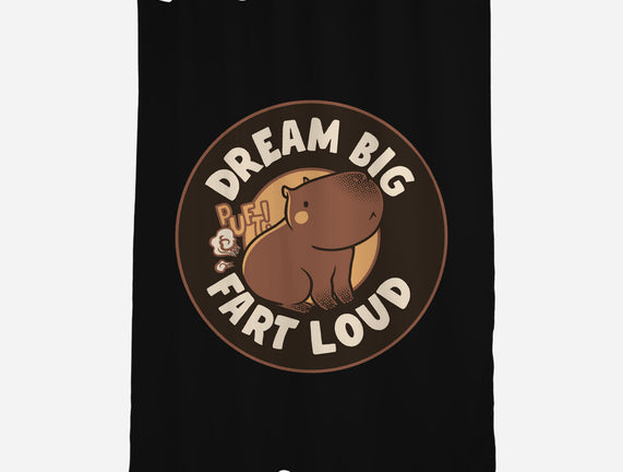 Dream Big Fart Loud