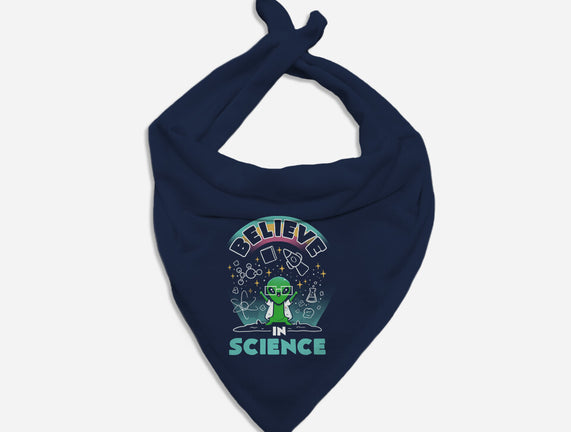 Believe In Science Alien