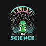 Believe In Science Alien-None-Removable Cover-Throw Pillow-tobefonseca