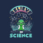 Believe In Science Alien-Dog-Adjustable-Pet Collar-tobefonseca